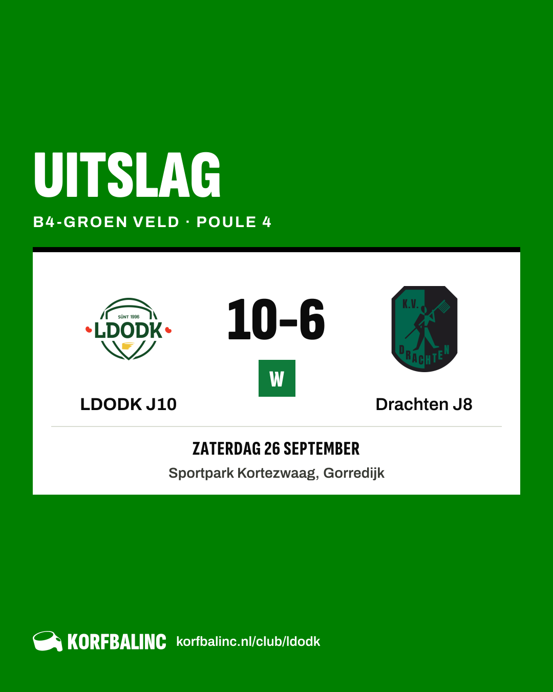 LDODK J10 - Drachten J8
