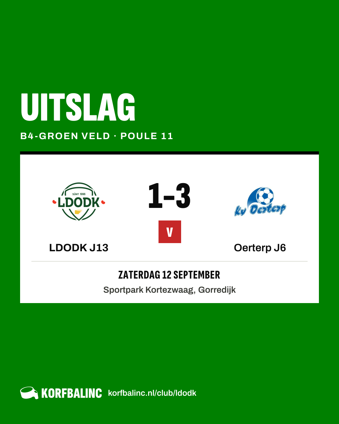 LDODK J13 - Oerterp J6