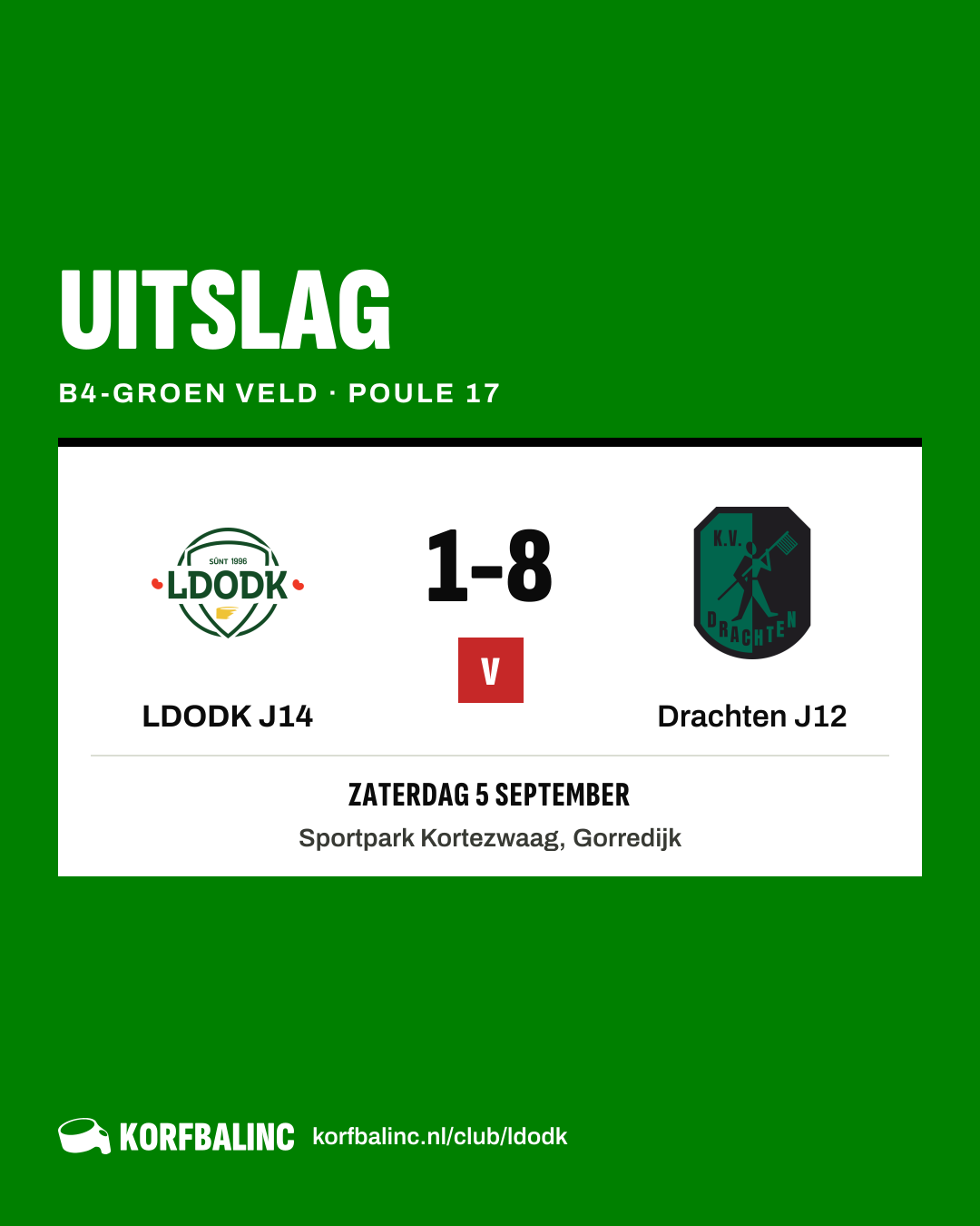 LDODK J14 - Drachten J12
