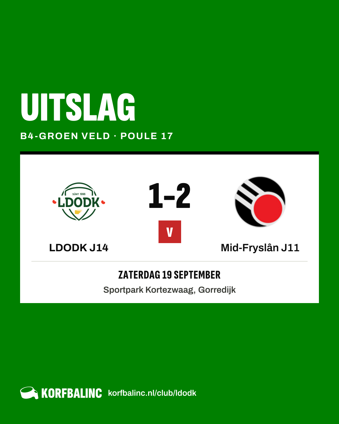 LDODK J14 - Mid-Fryslân J11