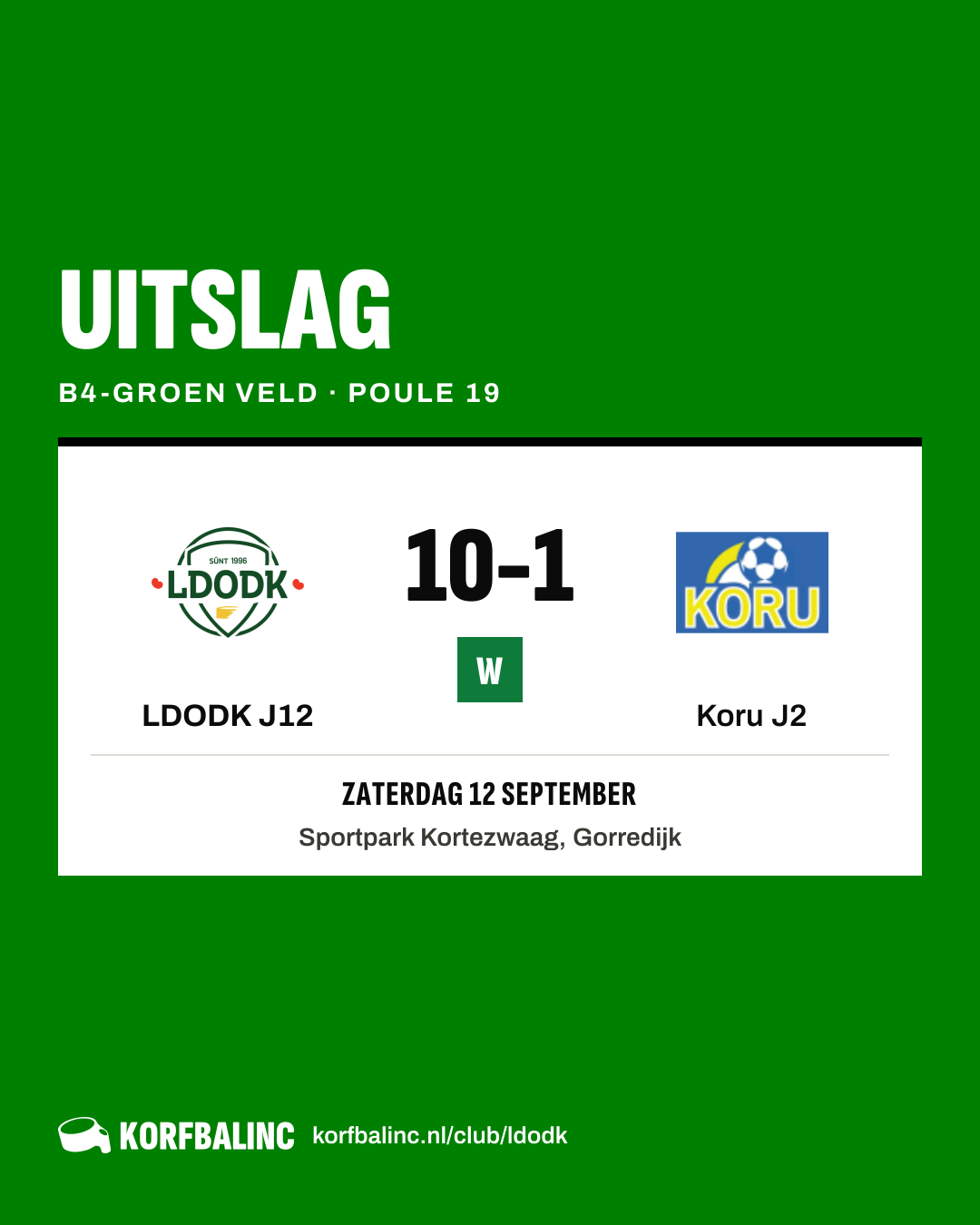 LDODK J12 - Koru J2