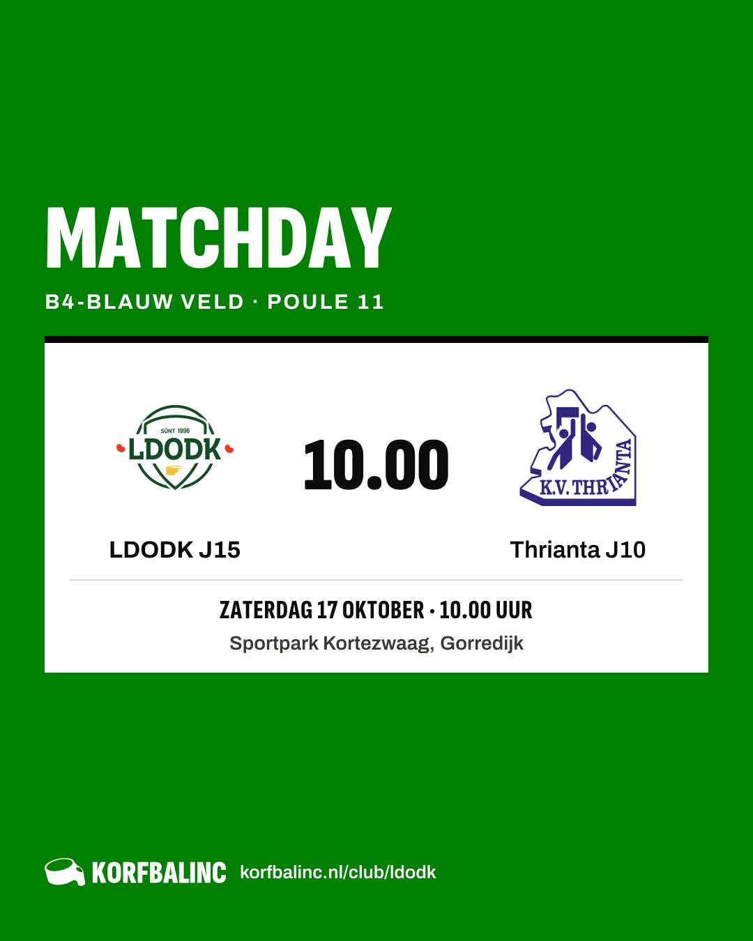 LDODK J15 - Thrianta J10
