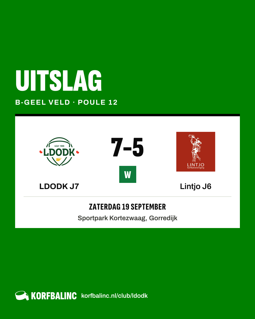 LDODK J7 - Lintjo J6