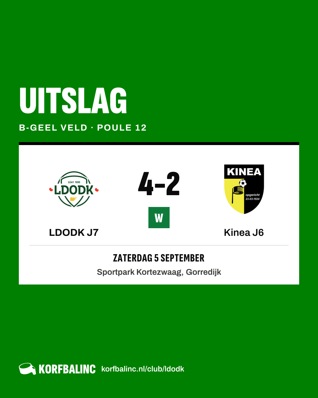 LDODK J7 - Kinea J6