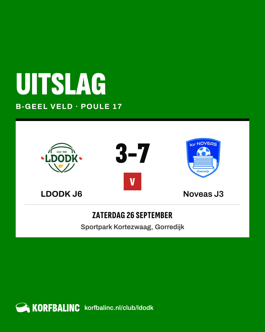 LDODK J6 - Noveas J3