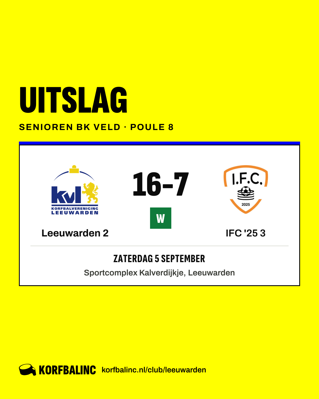 Leeuwarden 2 - IFC '25 3