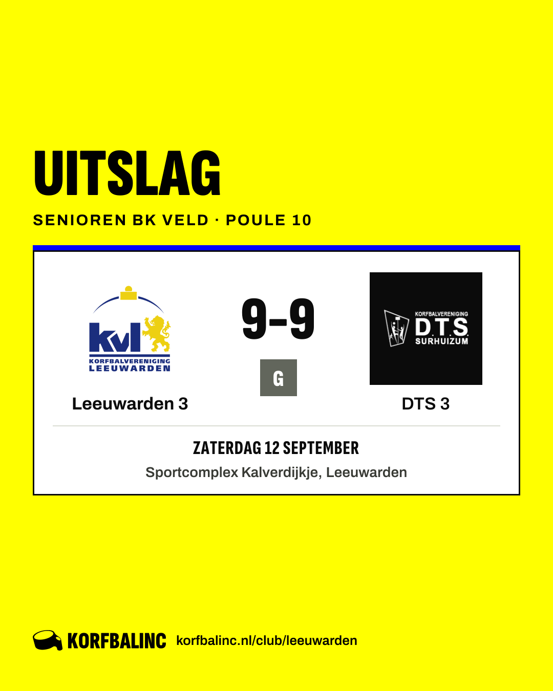 Leeuwarden 3 - DTS 3