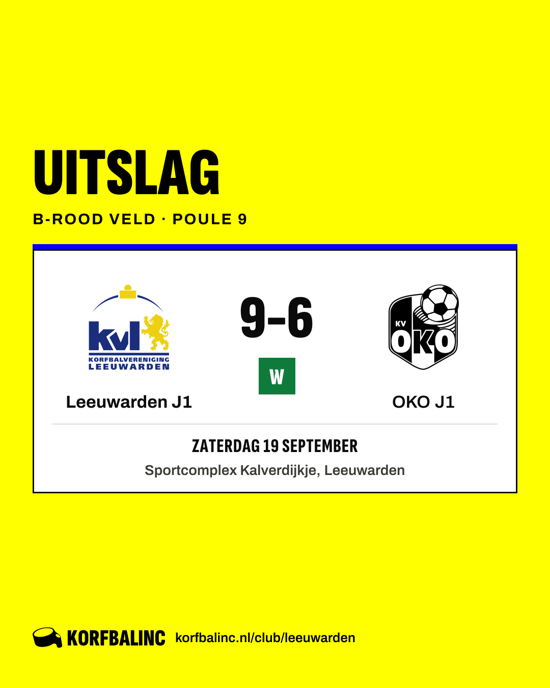 Leeuwarden J1 - OKO J1