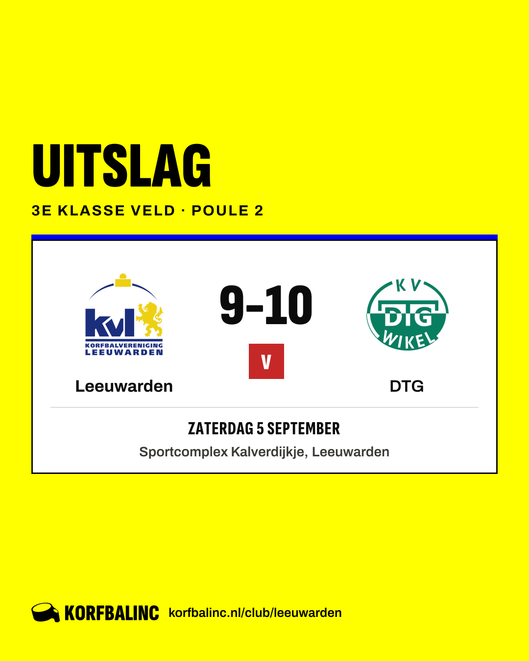 Leeuwarden - DTG