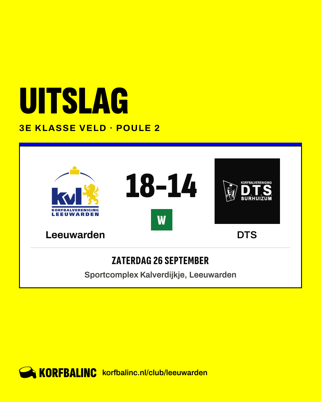 Leeuwarden - DTS