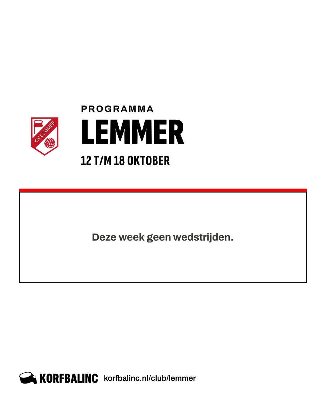 Uitslagen Lemmer