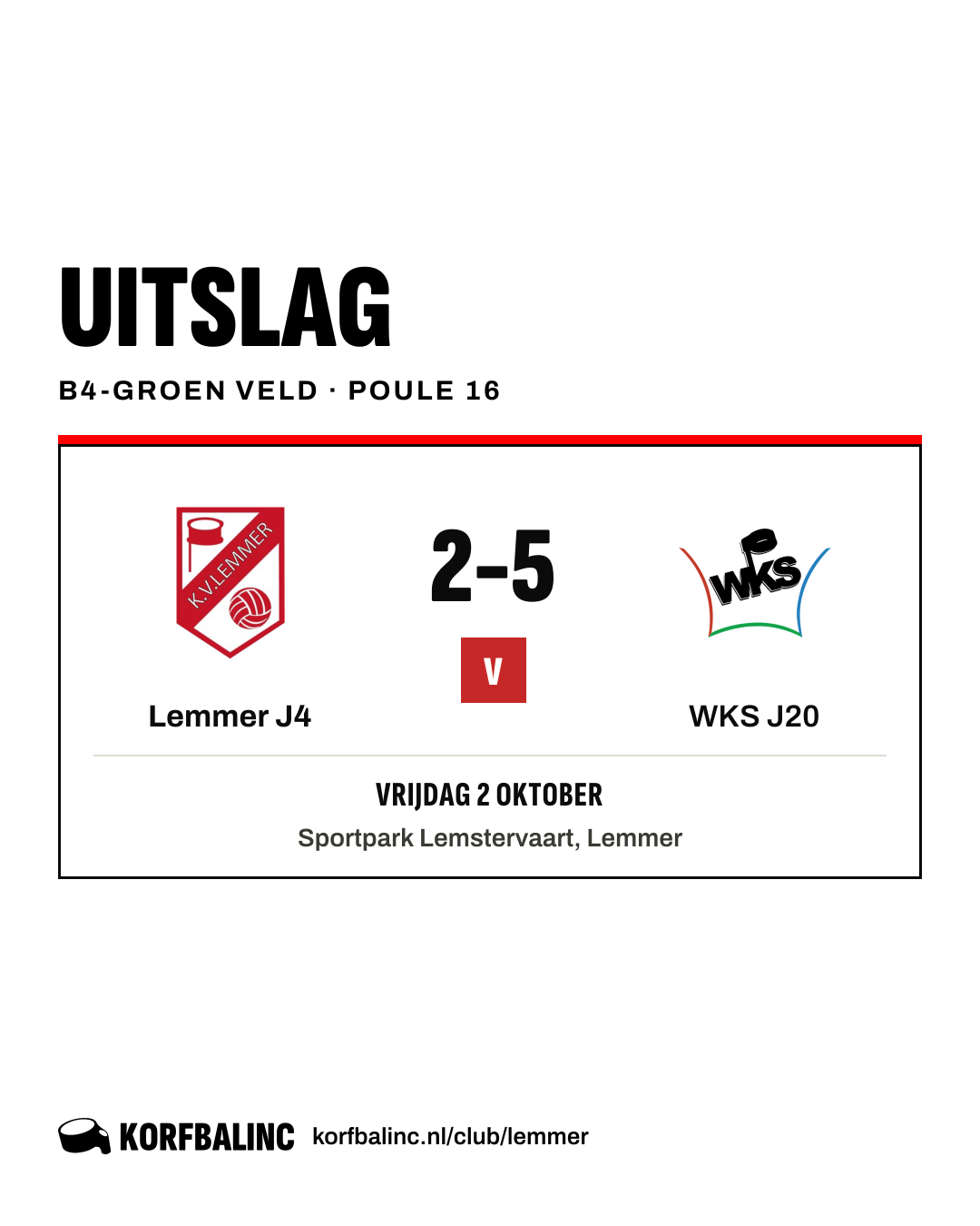Lemmer J4 - WKS J20