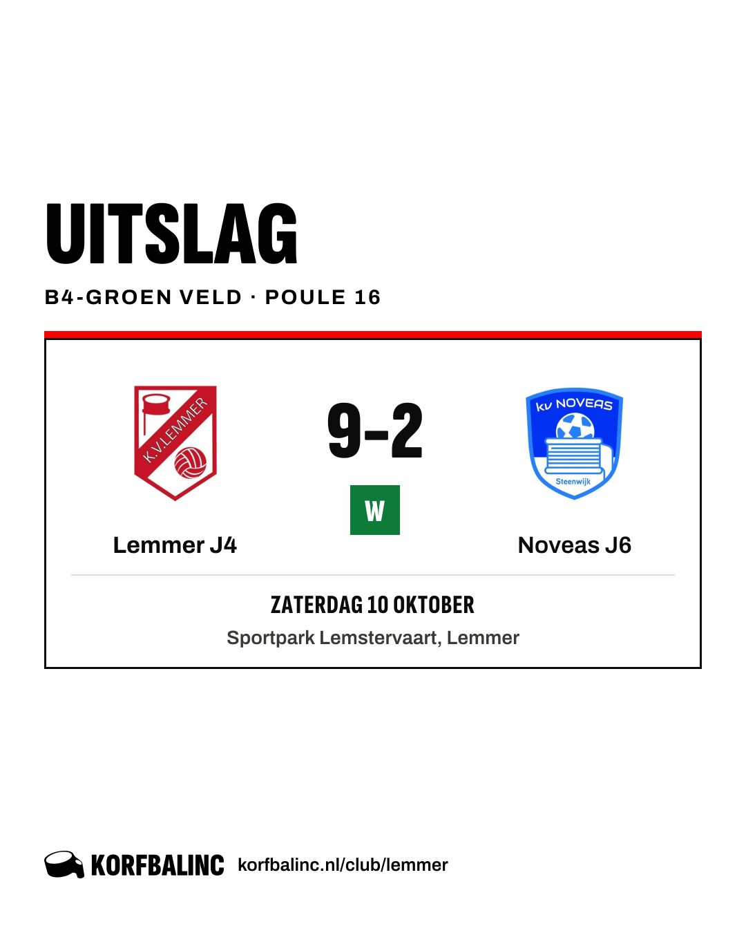 Lemmer J4 - Noveas J6