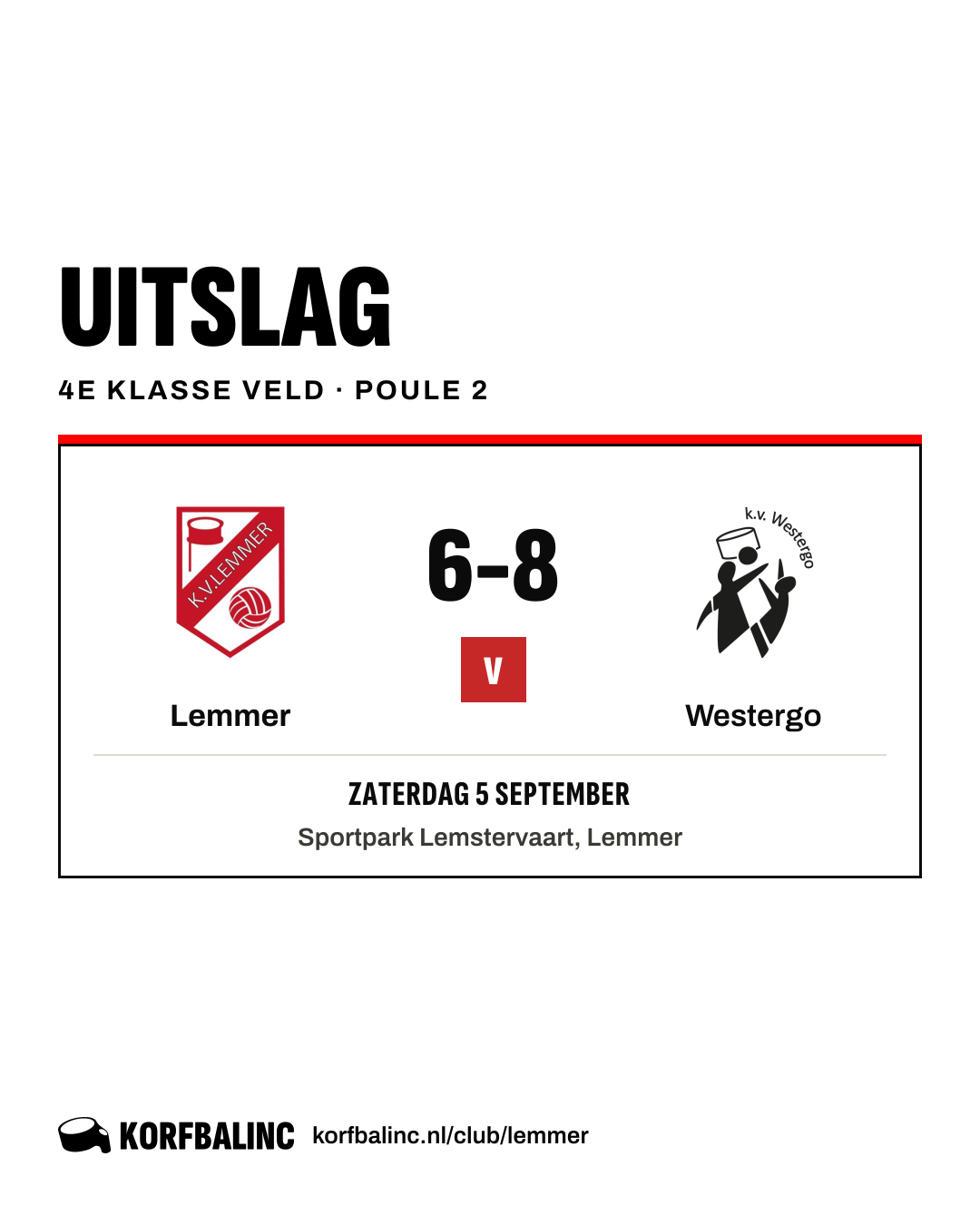 Lemmer - Westergo