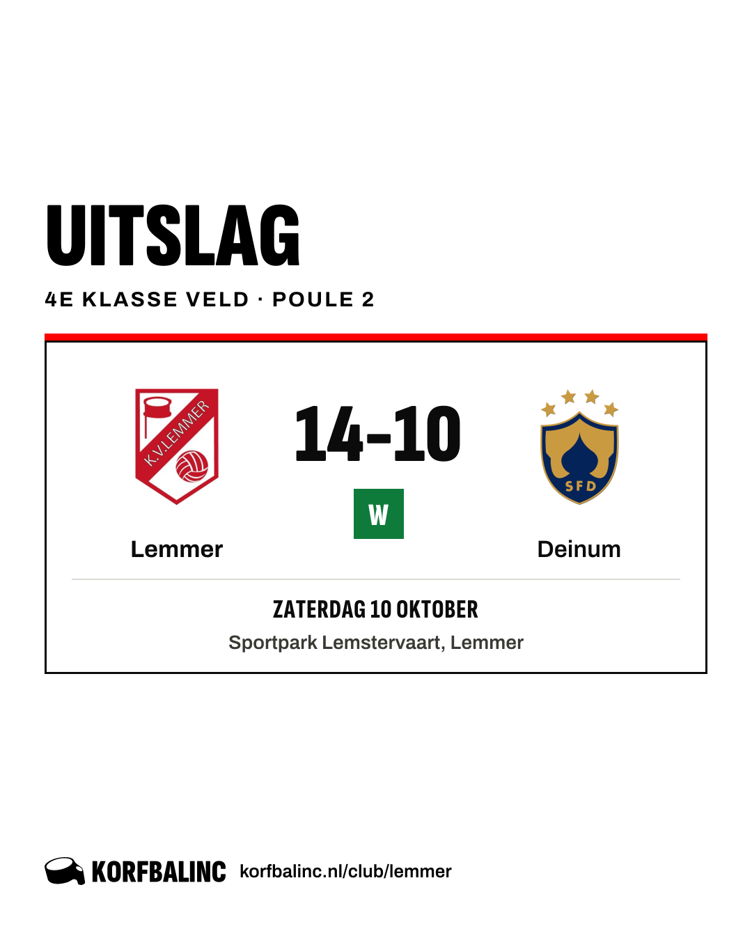 Lemmer - Deinum
