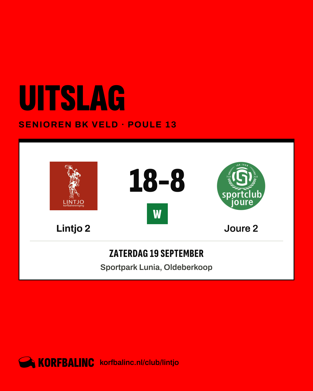 Lintjo 2 - Joure 2