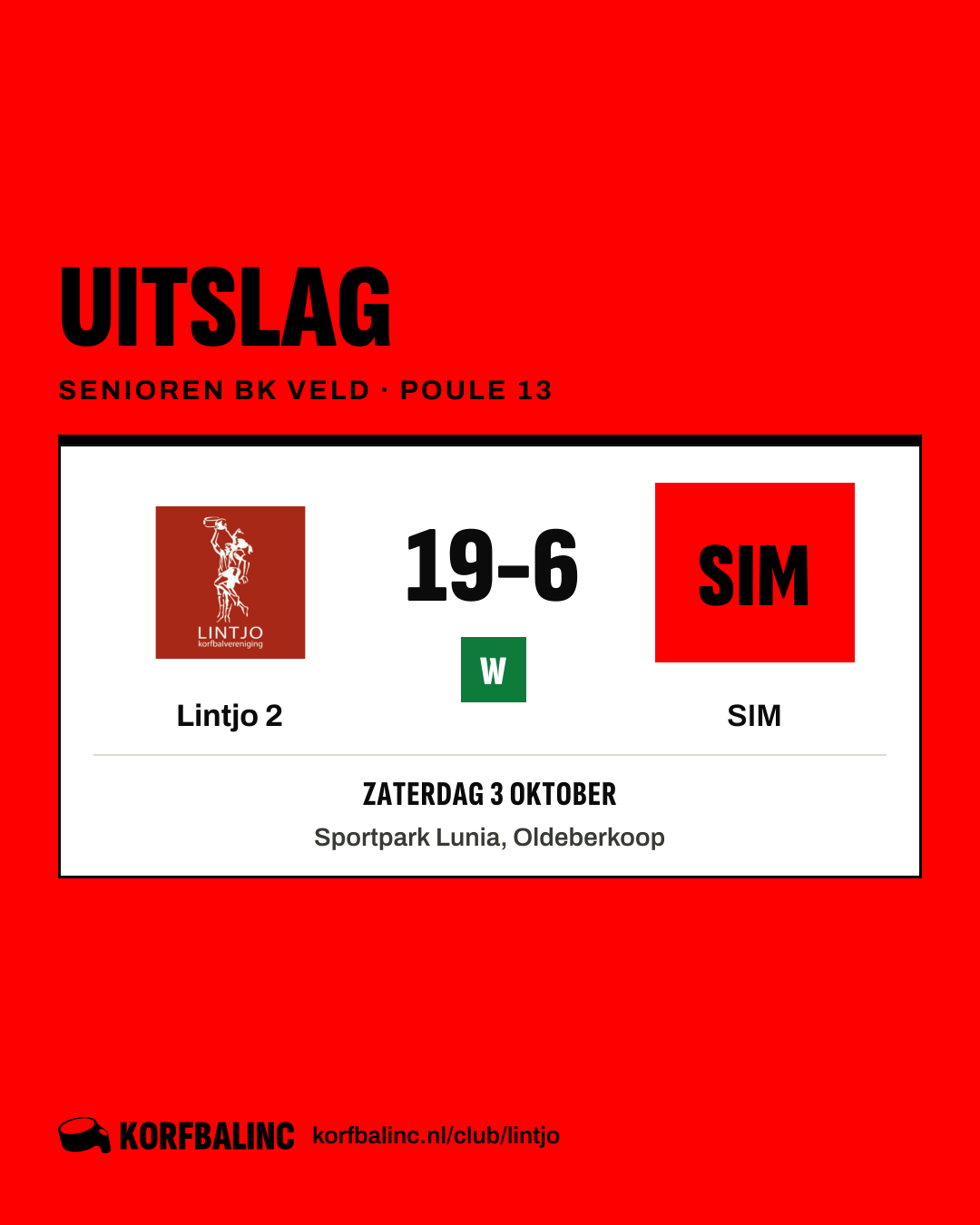 Lintjo 2 - SIM