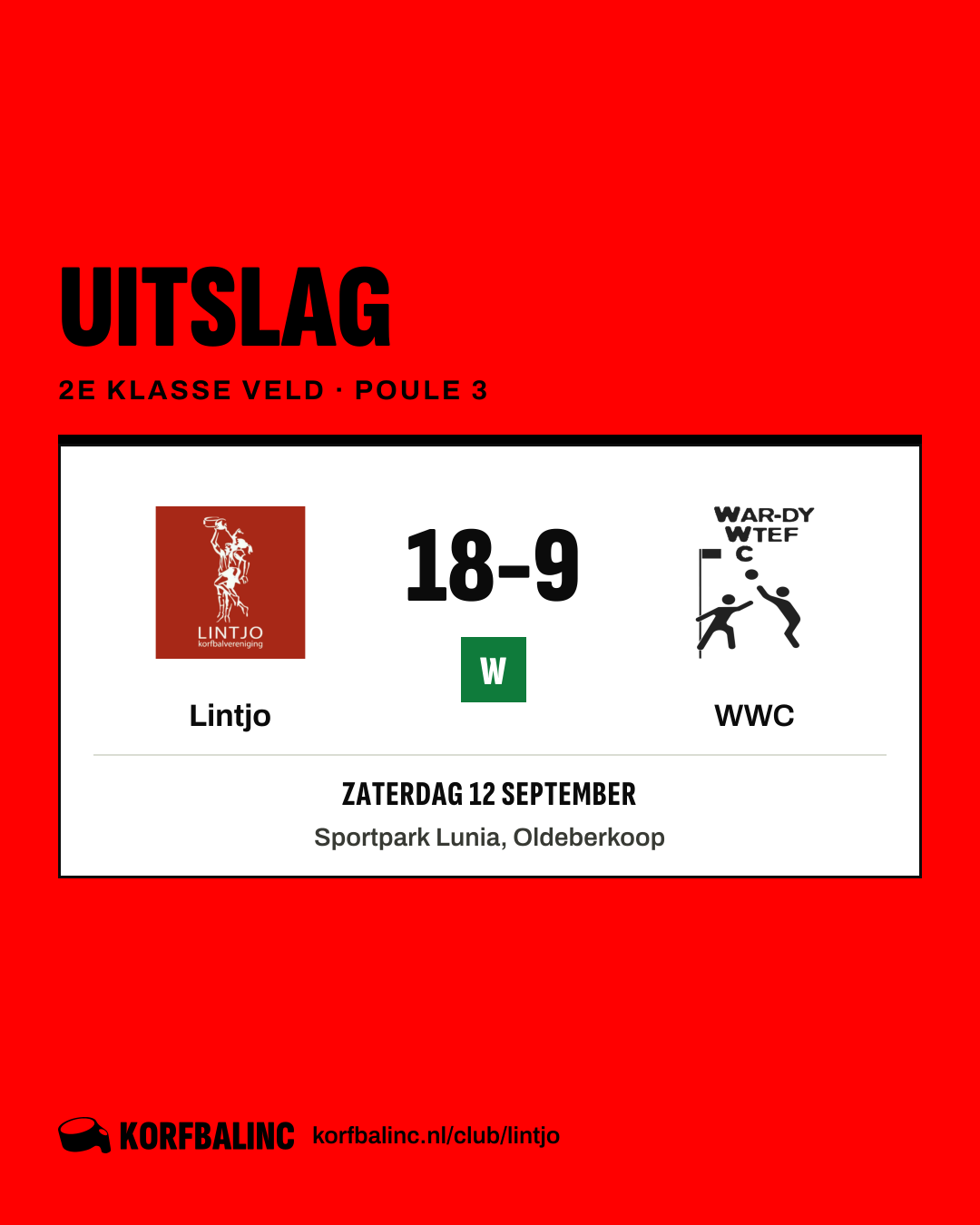 Lintjo - WWC
