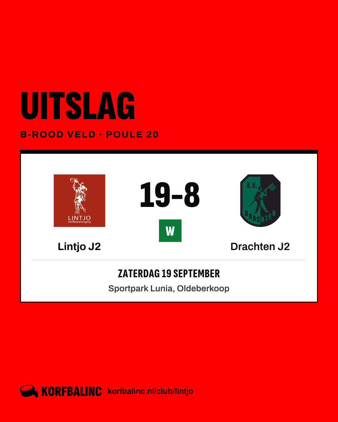 Lintjo J2 - Drachten J2