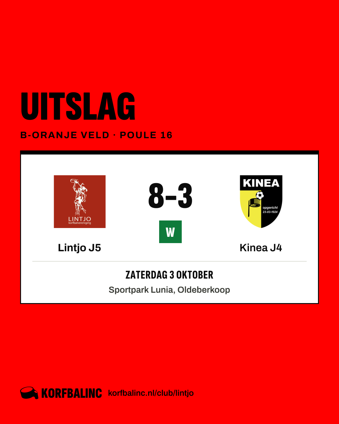 Lintjo J5 - Kinea J4