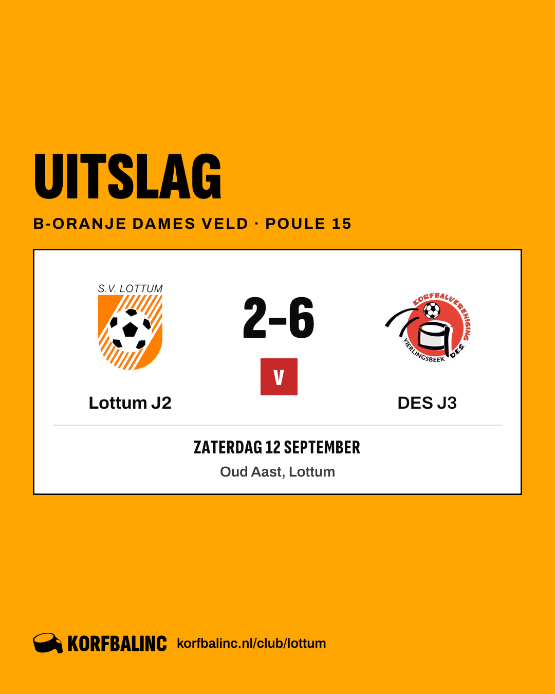 Lottum J2 - DES J3