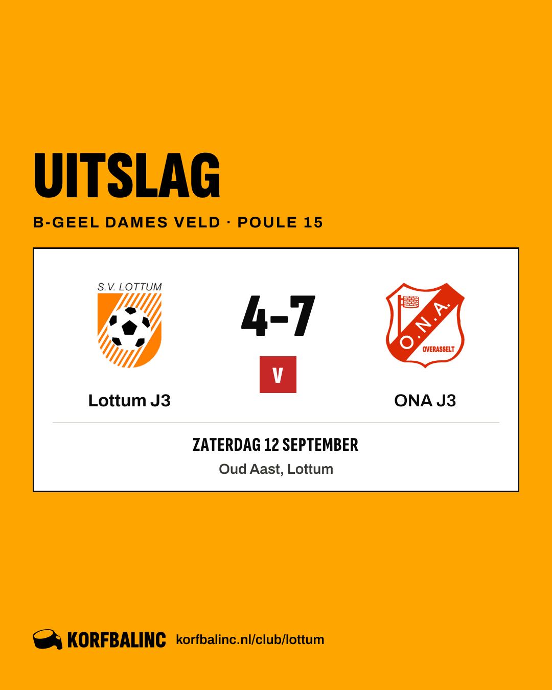 Lottum J3 - ONA J3