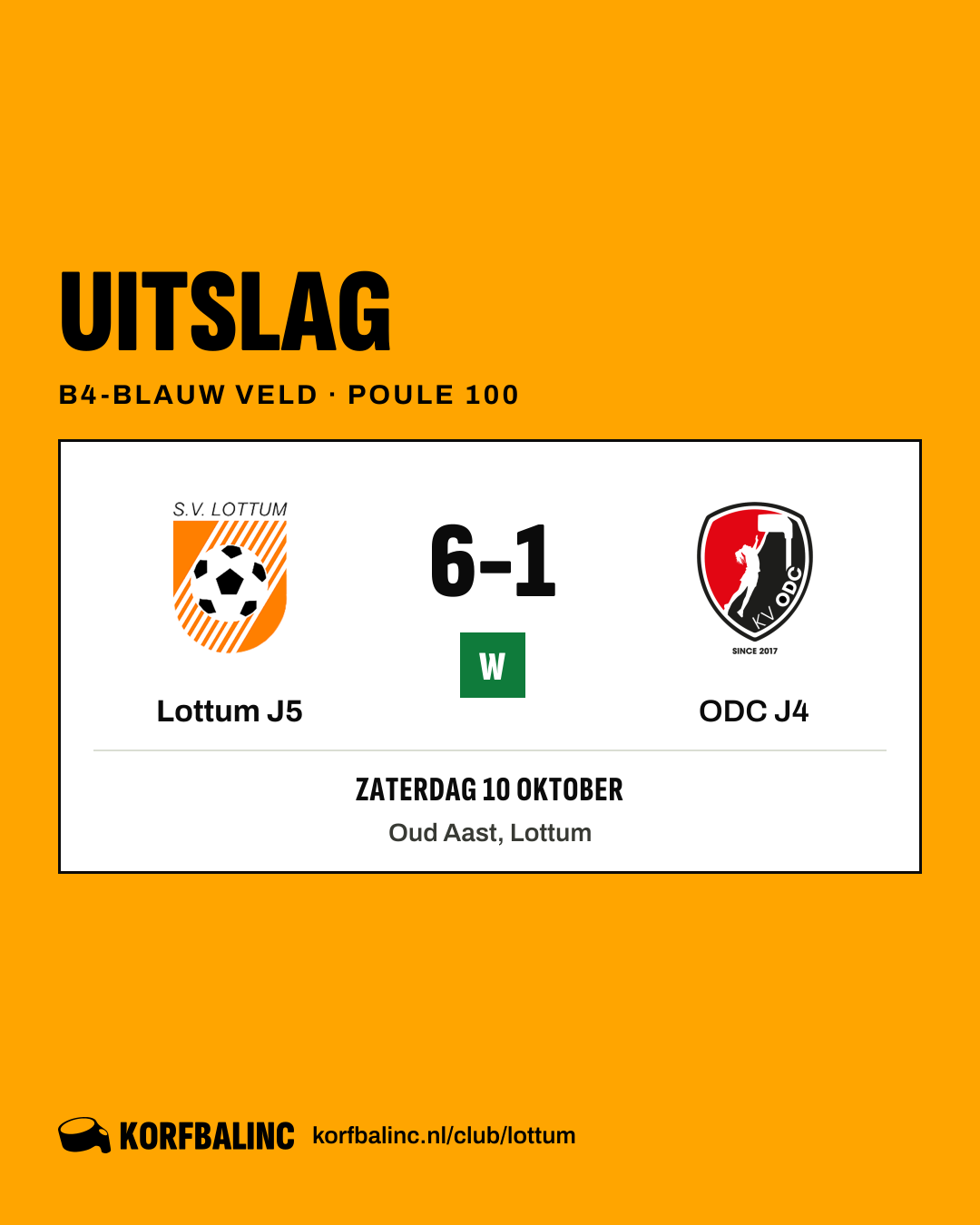 Lottum J5 - ODC J4