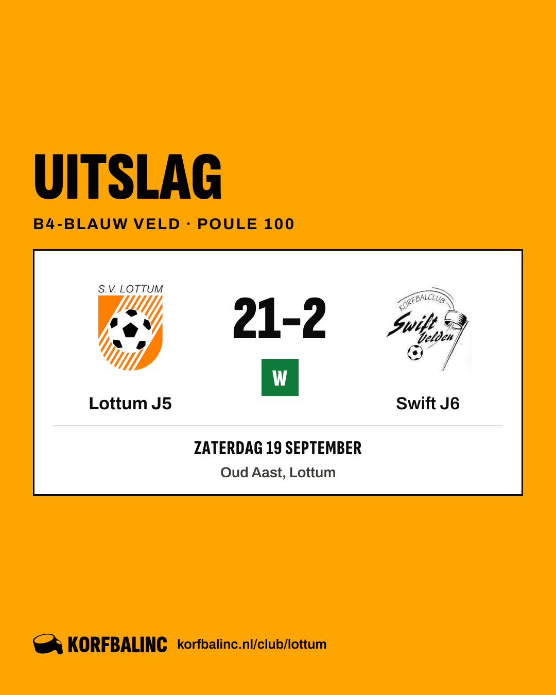 Lottum J5 - Swift J6