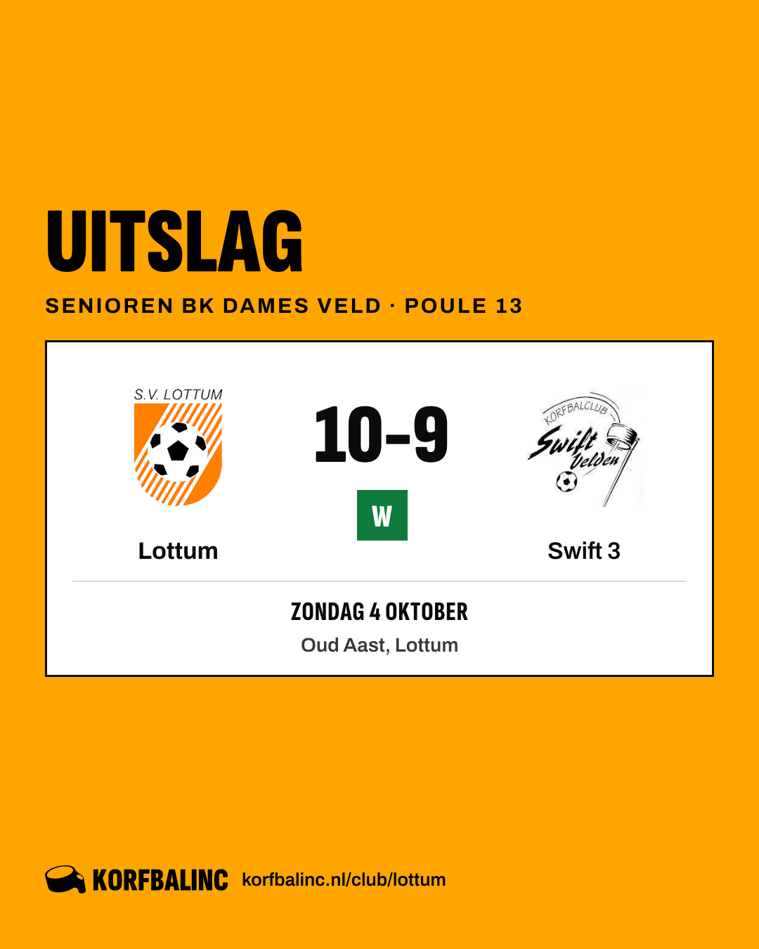 Lottum - Swift 3