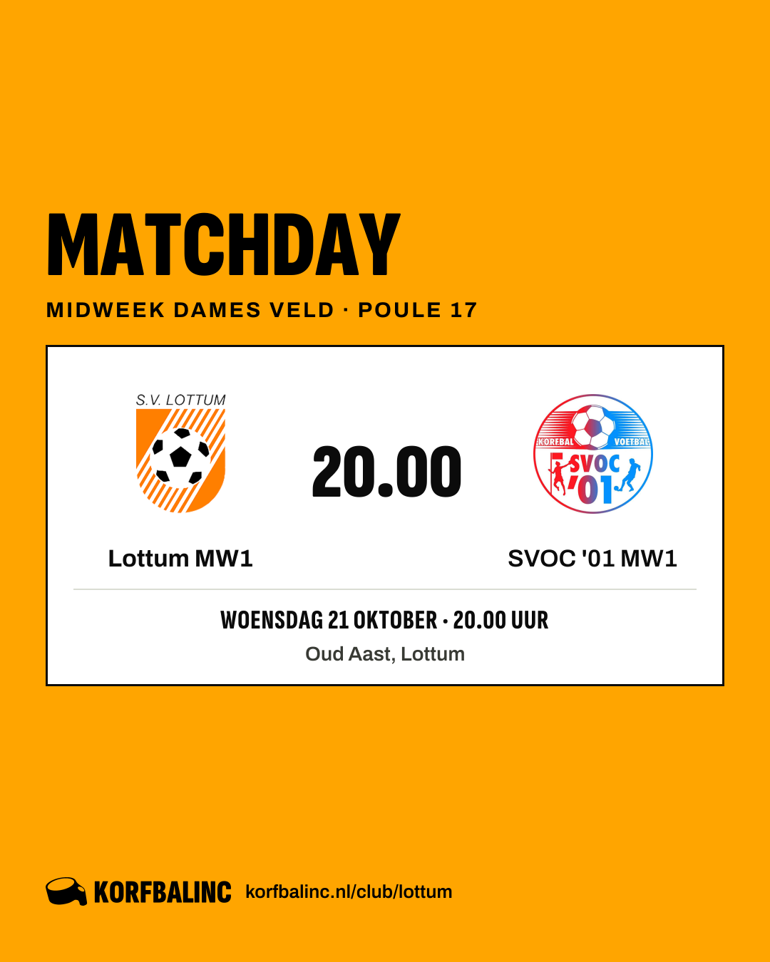 Lottum MW1 - SVOC '01 MW1