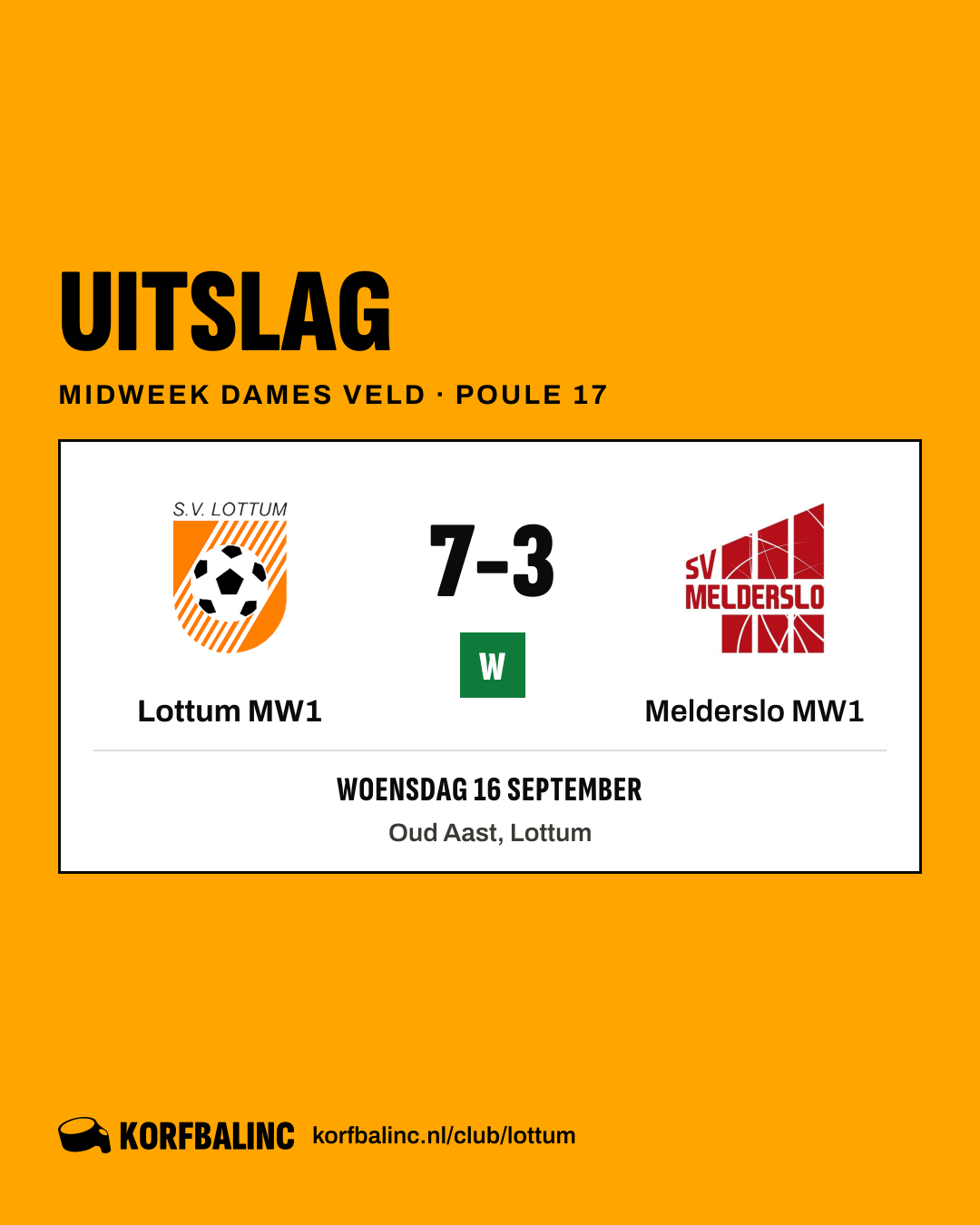 Lottum MW1 - Melderslo MW1