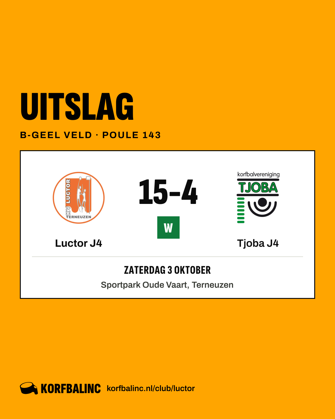 Luctor J4 - Tjoba J4
