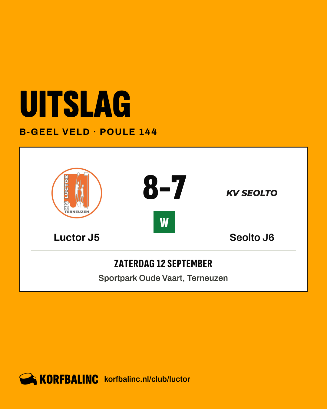 Luctor J5 - Seolto J6