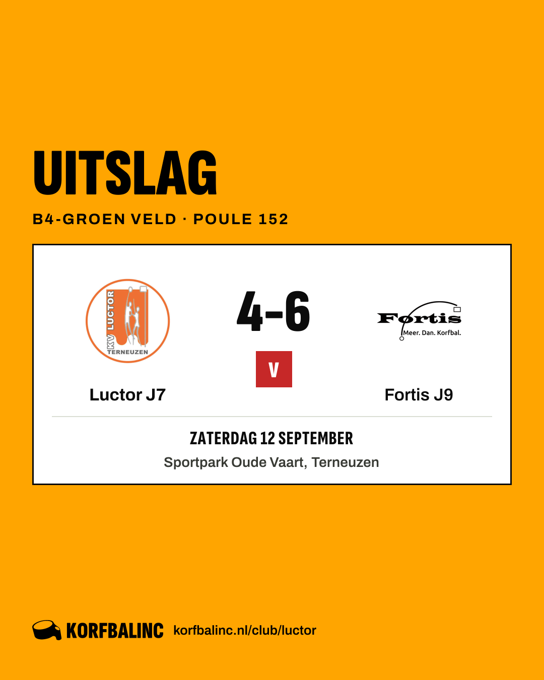 Luctor J7 - Fortis J9