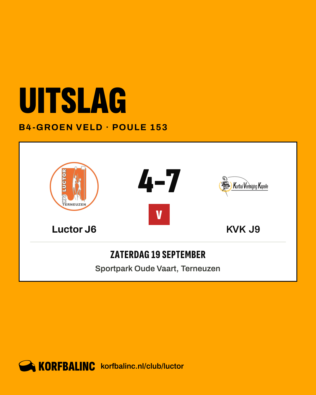 Luctor J6 - KVK J9