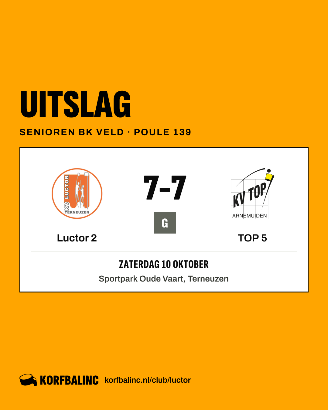Luctor 2 - TOP 5