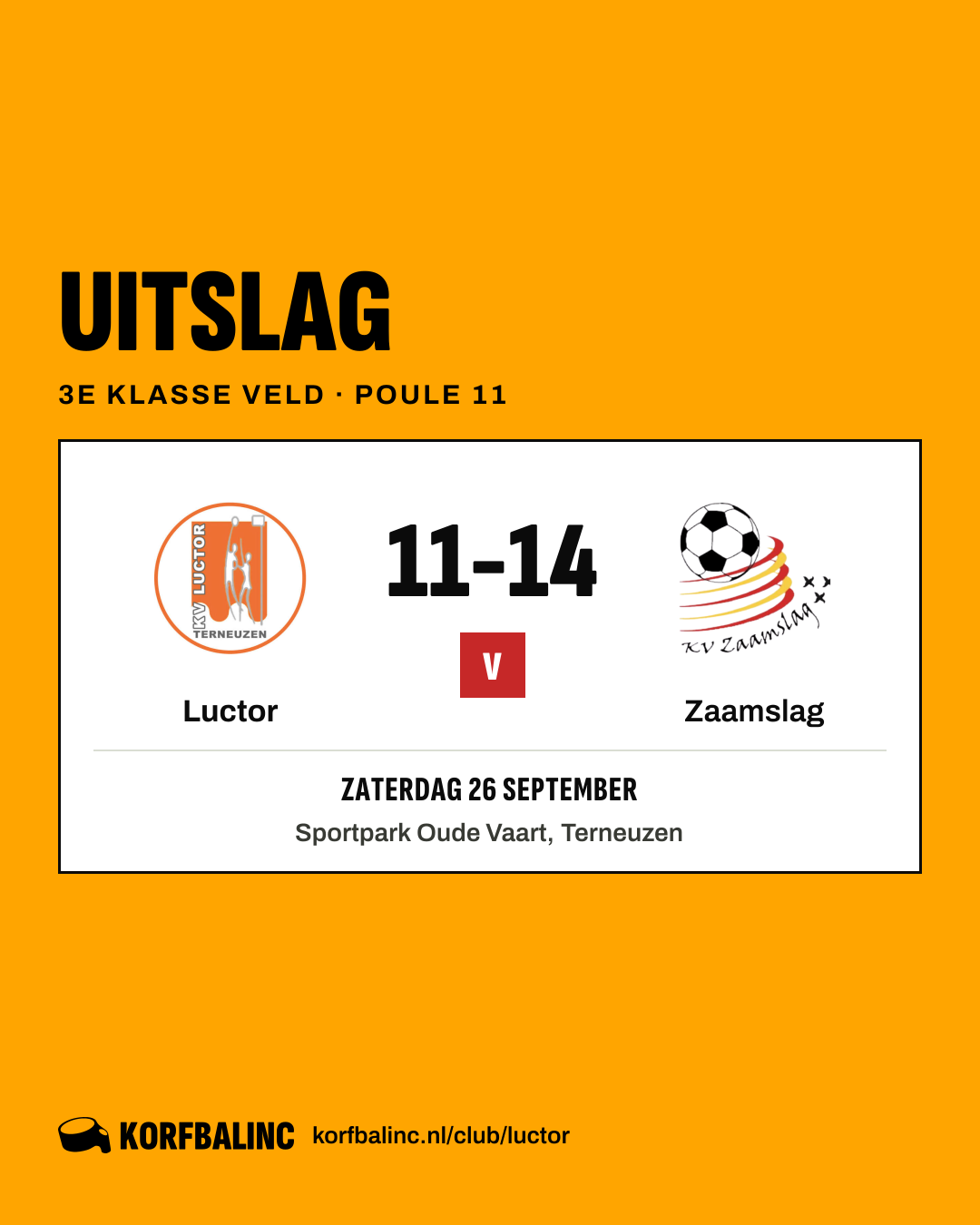 Luctor - Zaamslag