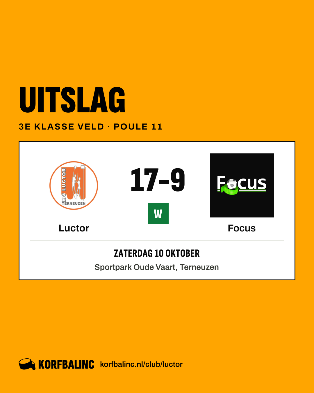 Luctor - Focus