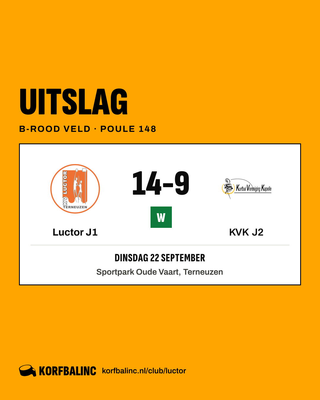 Luctor J1 - KVK J2