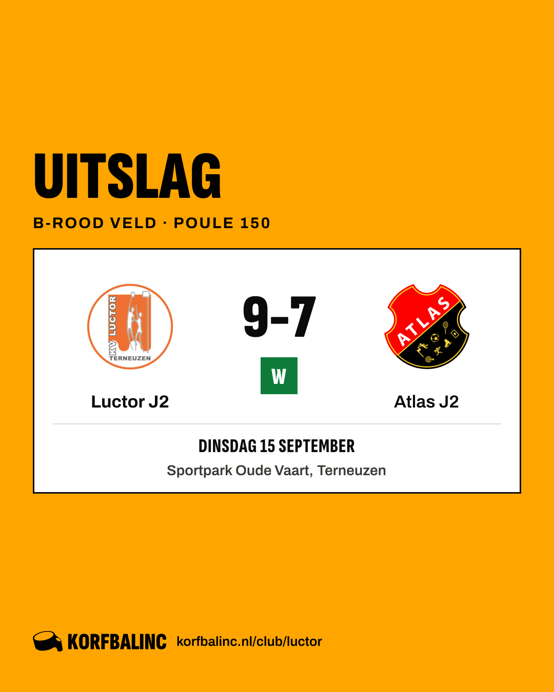 Luctor J2 - Atlas J2