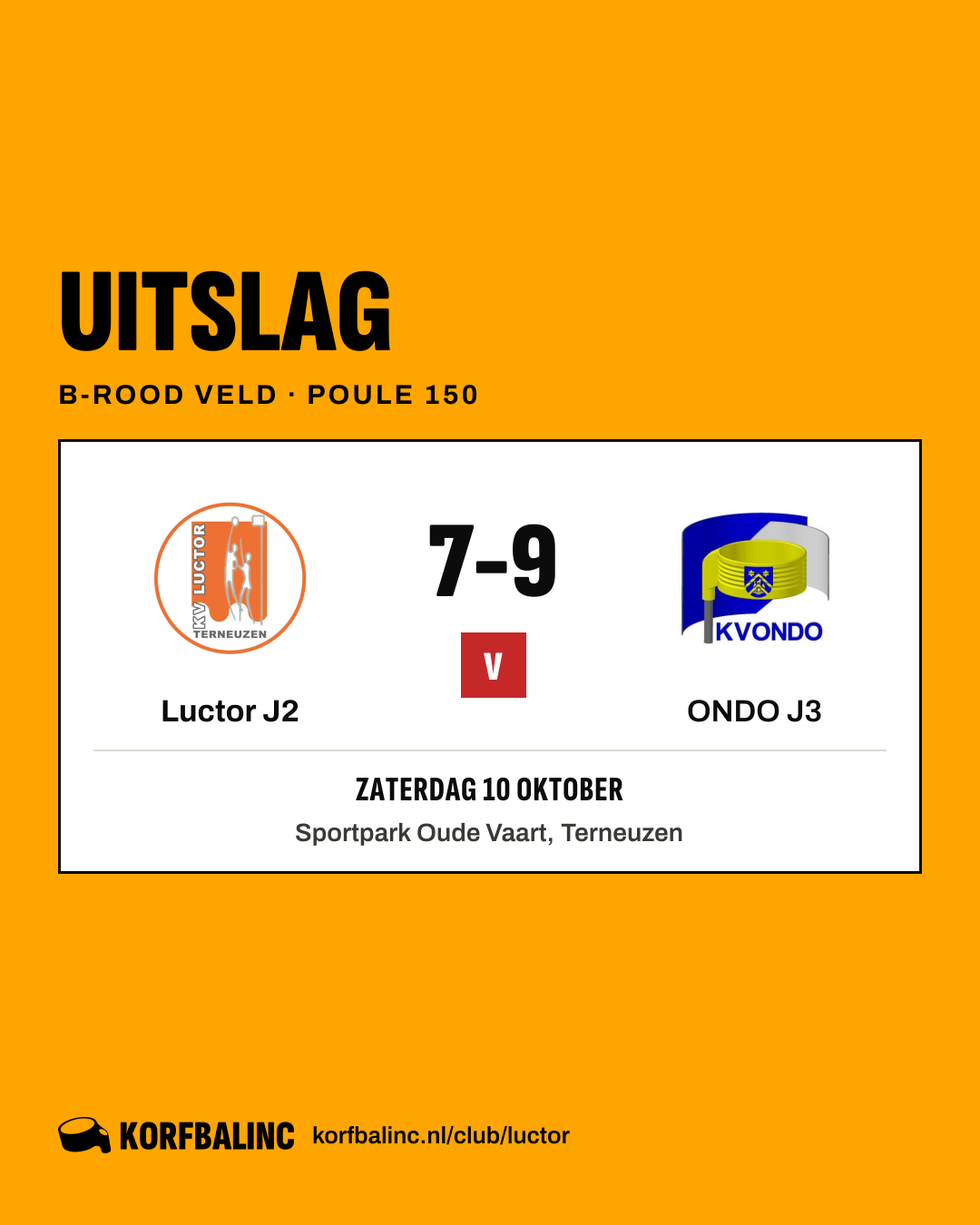 Luctor J2 - ONDO J3