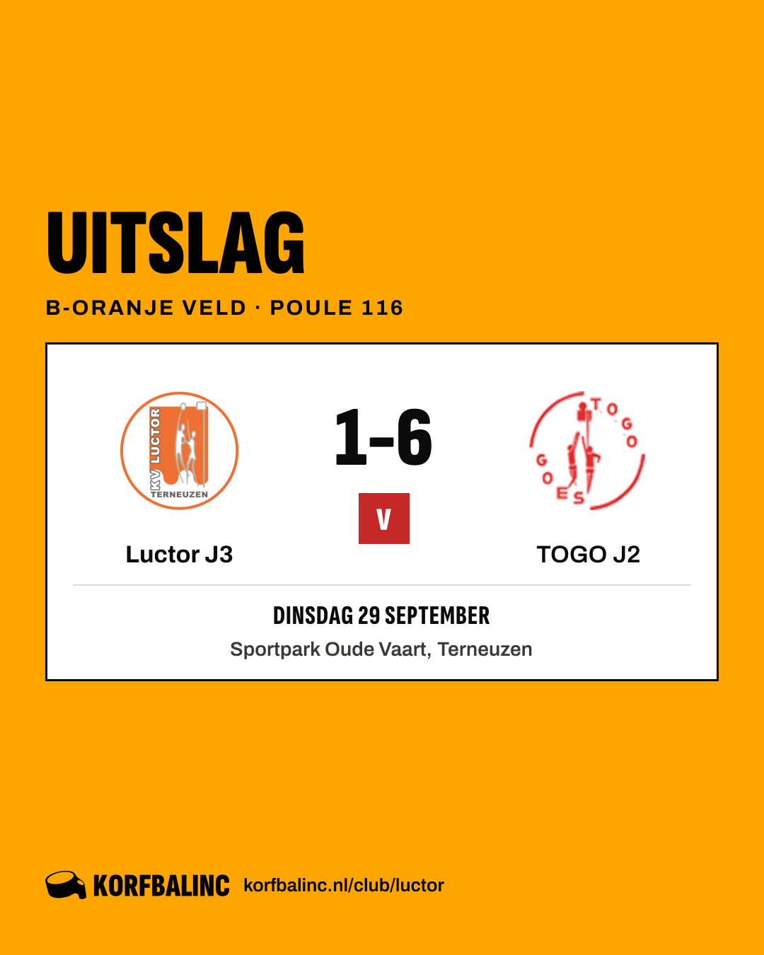 Luctor J3 - TOGO J2