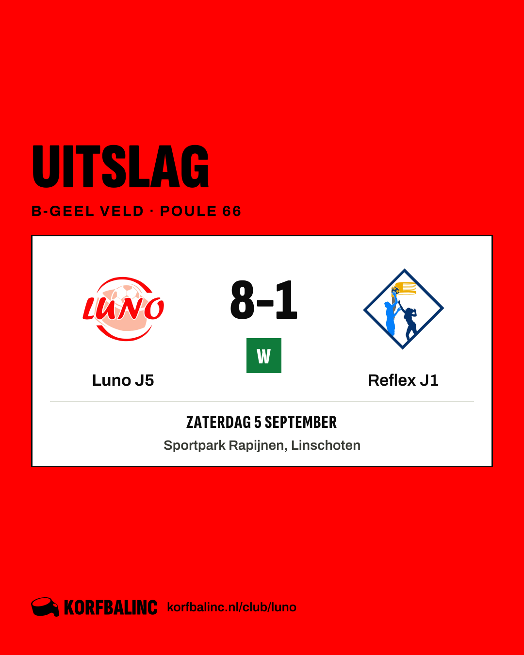 Luno J5 - Reflex J1