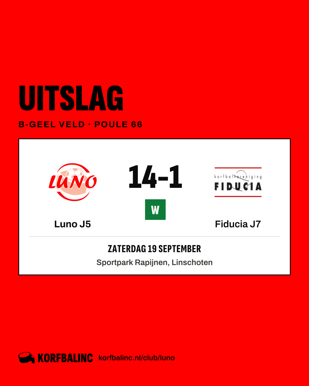 Luno J5 - Fiducia J7