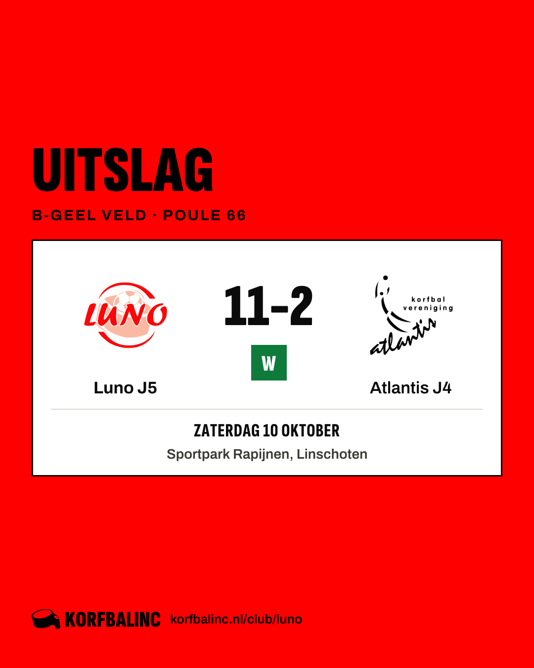 Luno J5 - Atlantis J4
