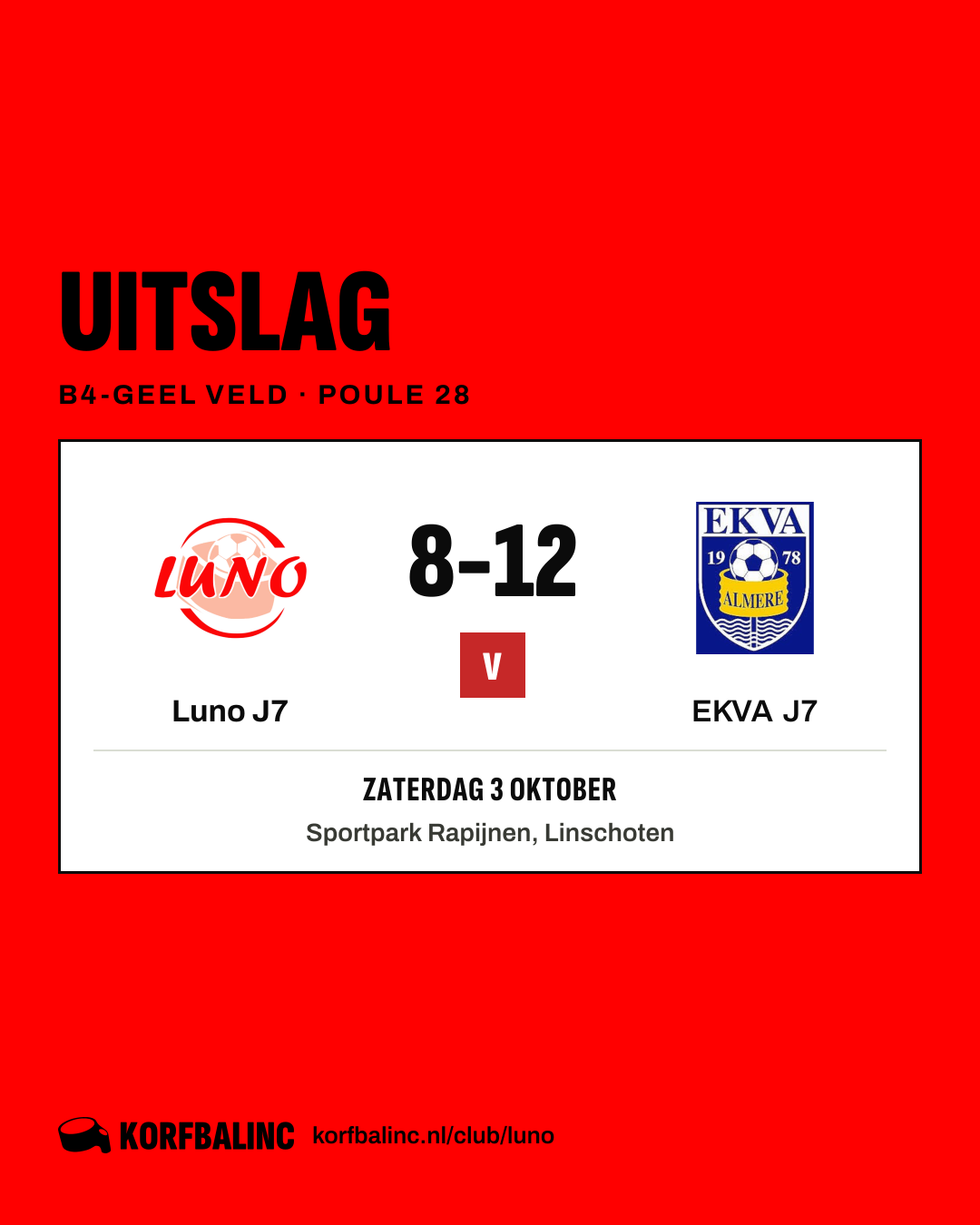 Luno J7 - EKVA J7