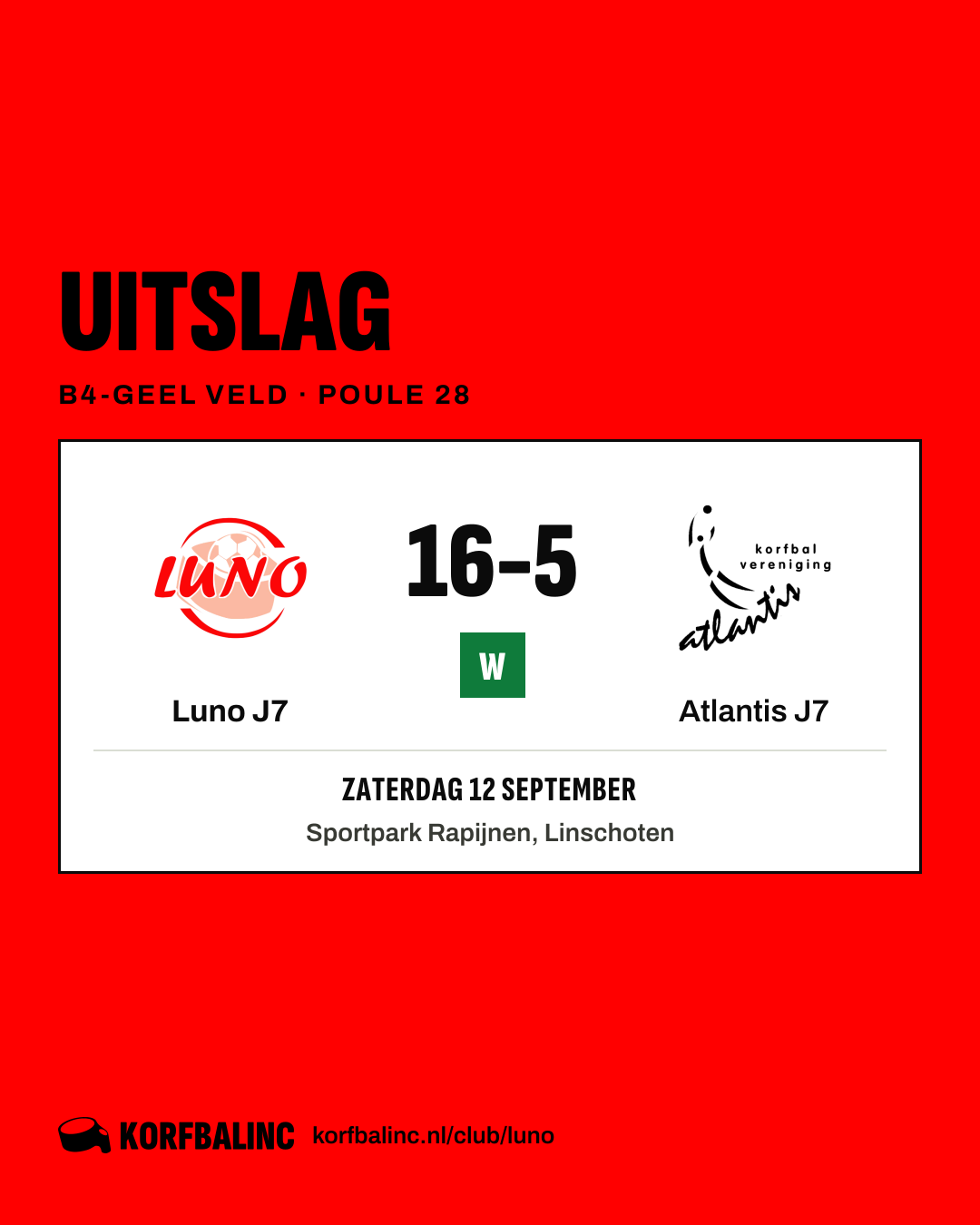 Luno J7 - Atlantis J7