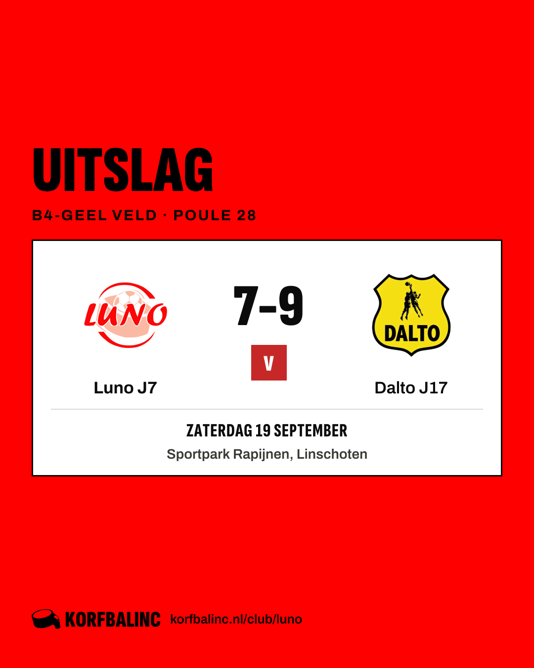 Luno J7 - Dalto J17