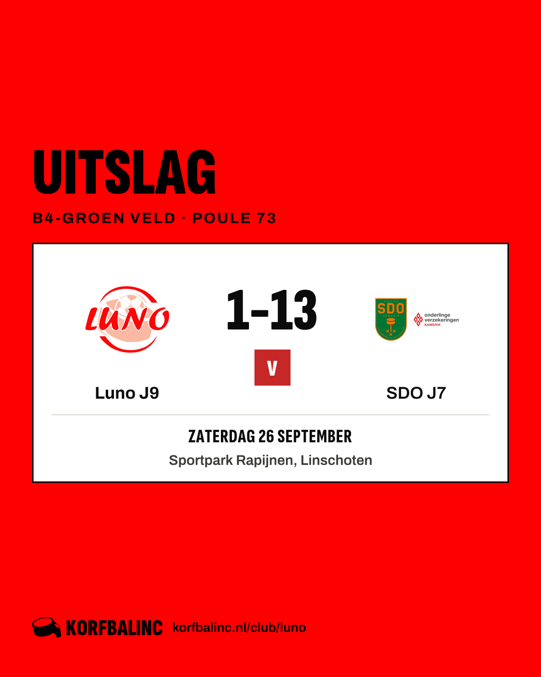 Luno J9 - SDO J7