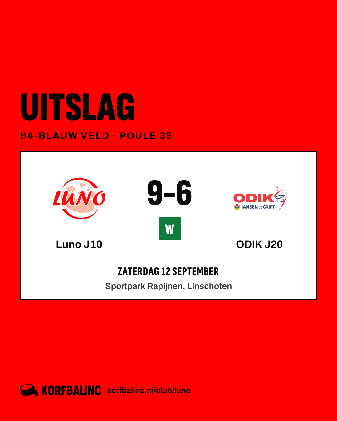 Luno J10 - ODIK J20